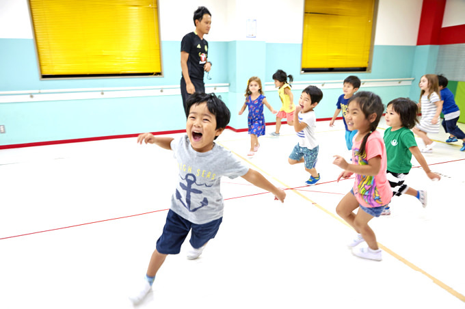 ウィンタースクールプログラム (立川校・未就学児向け)