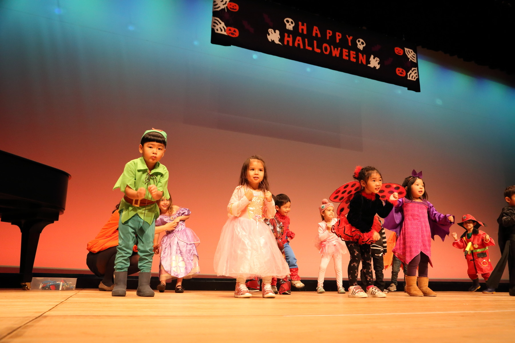 ウィンタースクールプログラム (立川校・未就学児向け)