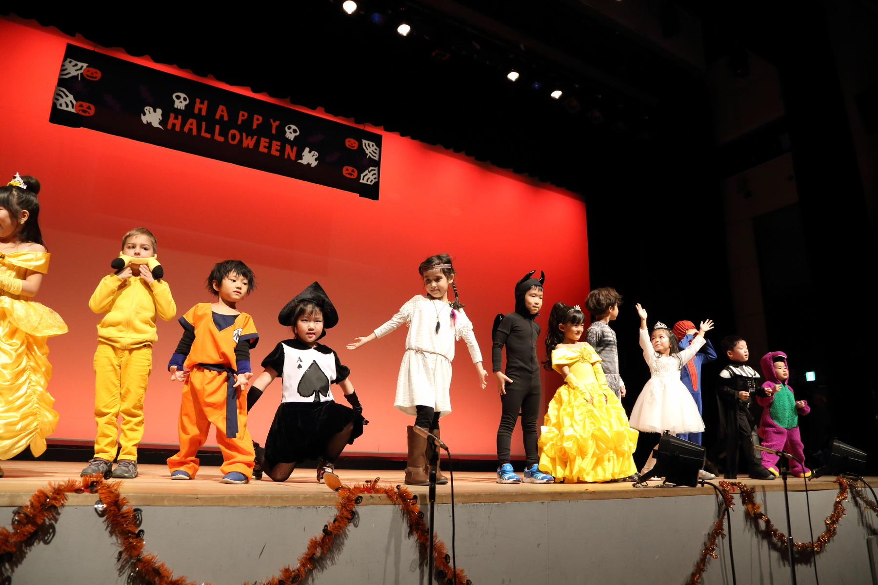 ウィンタースクールプログラム (立川校・未就学児向け)