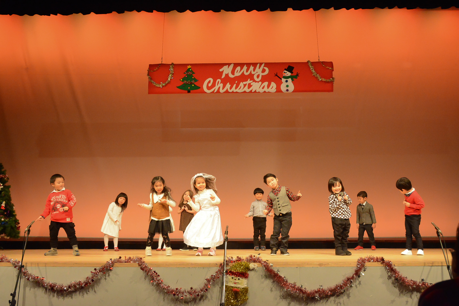 ウィンタースクールプログラム (立川校・未就学児向け)