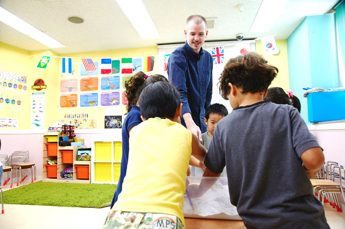 ウィンタースクールプログラム (立川校・未就学児向け)