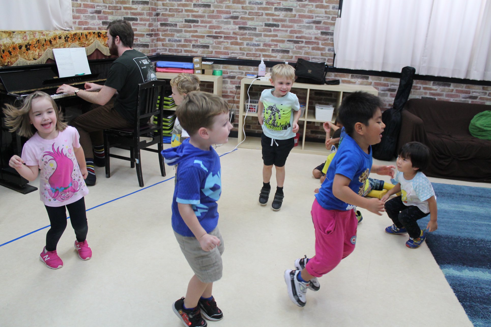 ウィンタースクールプログラム (立川校・未就学児向け)