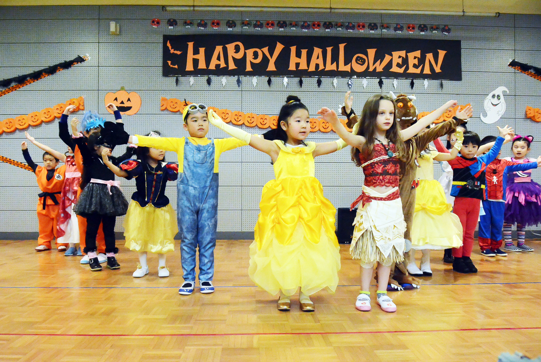 ウィンタースクールプログラム (立川校・未就学児向け)