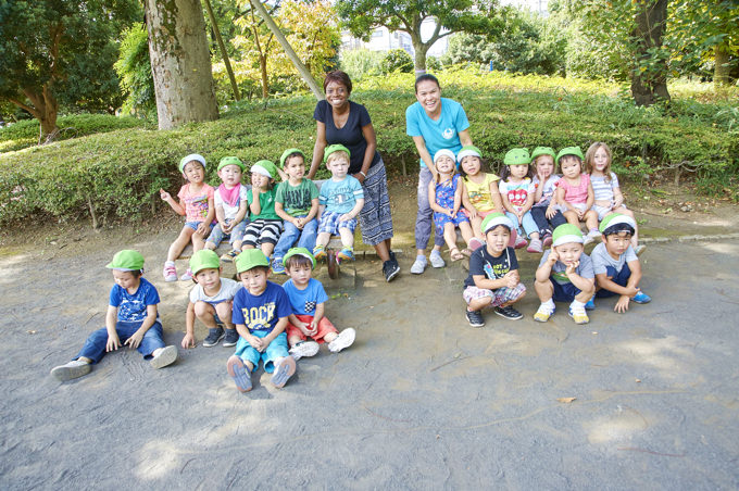 ウィンタースクールプログラム (立川校・未就学児向け)