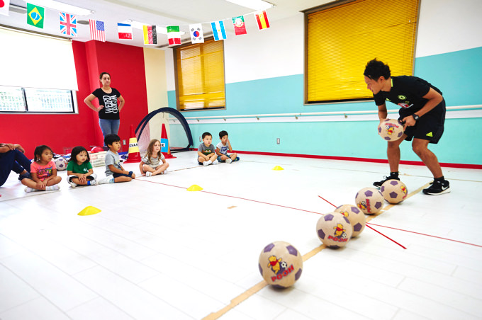 ウィンタースクールプログラム (立川校・未就学児向け)