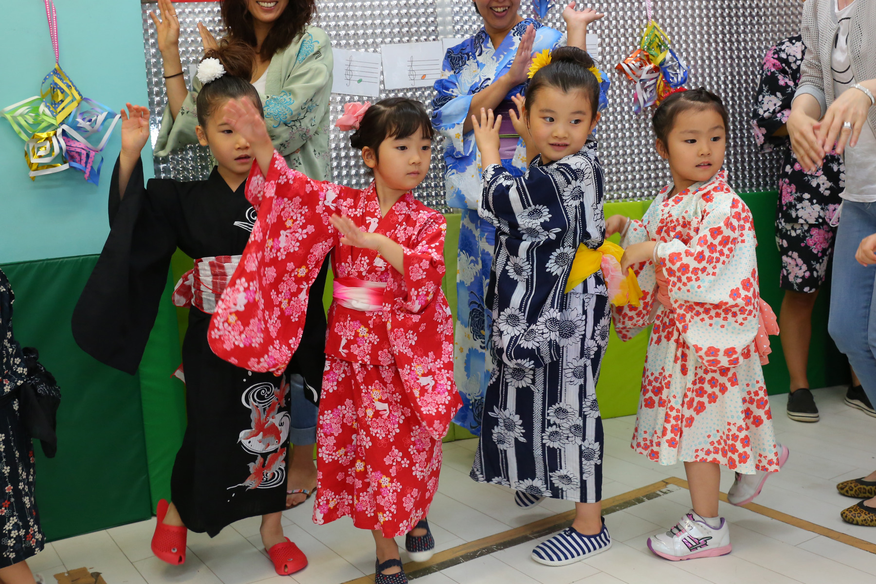 ウィンタースクールプログラム (立川校・未就学児向け)