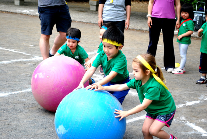 ウィンタースクールプログラム (立川校・未就学児向け)