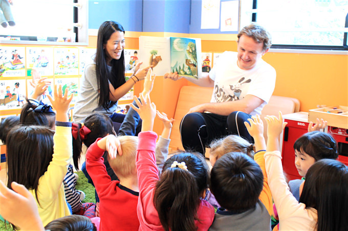 ウィンタースクールプログラム (立川校・未就学児向け)