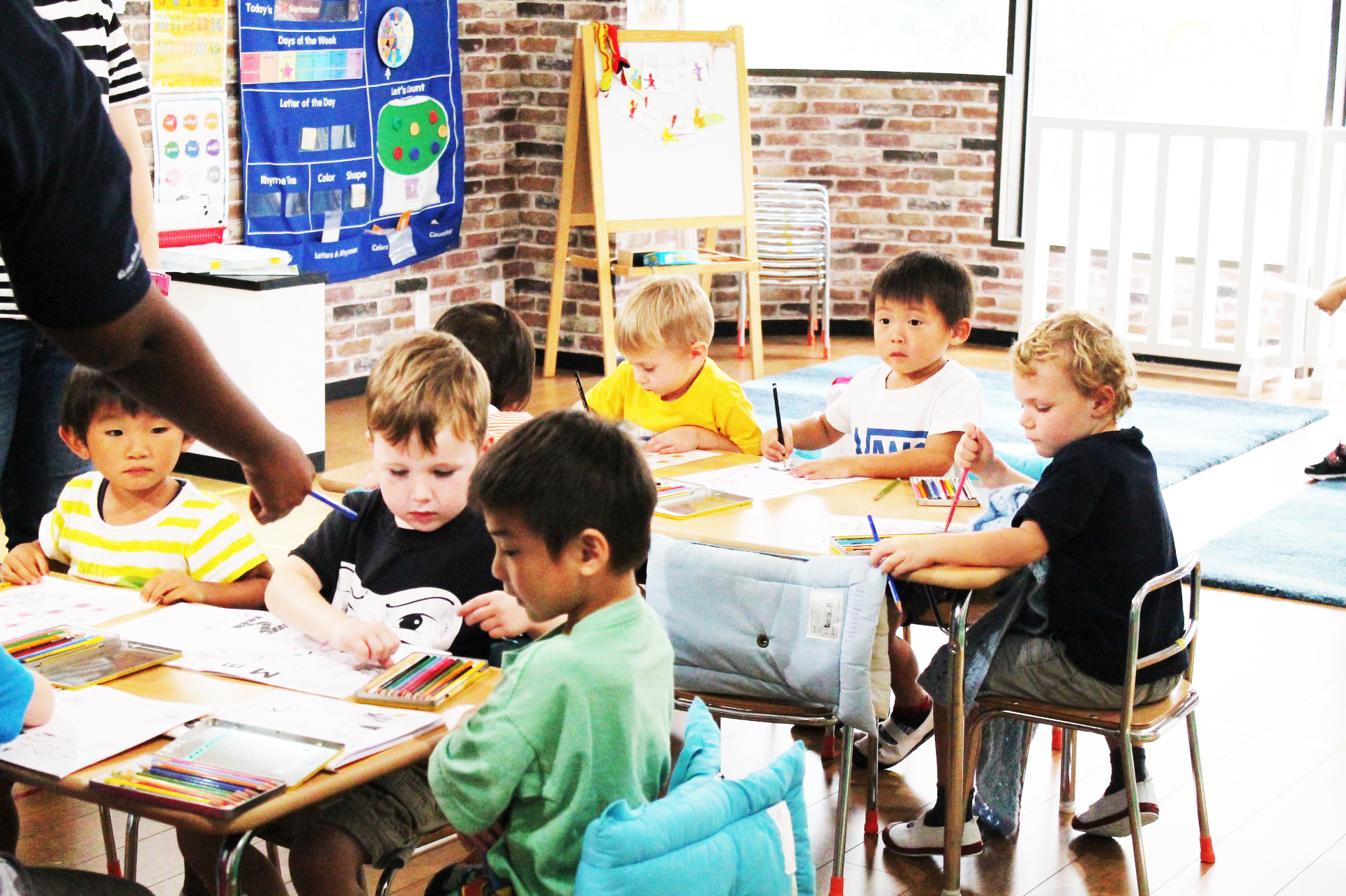 ウィンタースクールプログラム (立川校・未就学児向け)