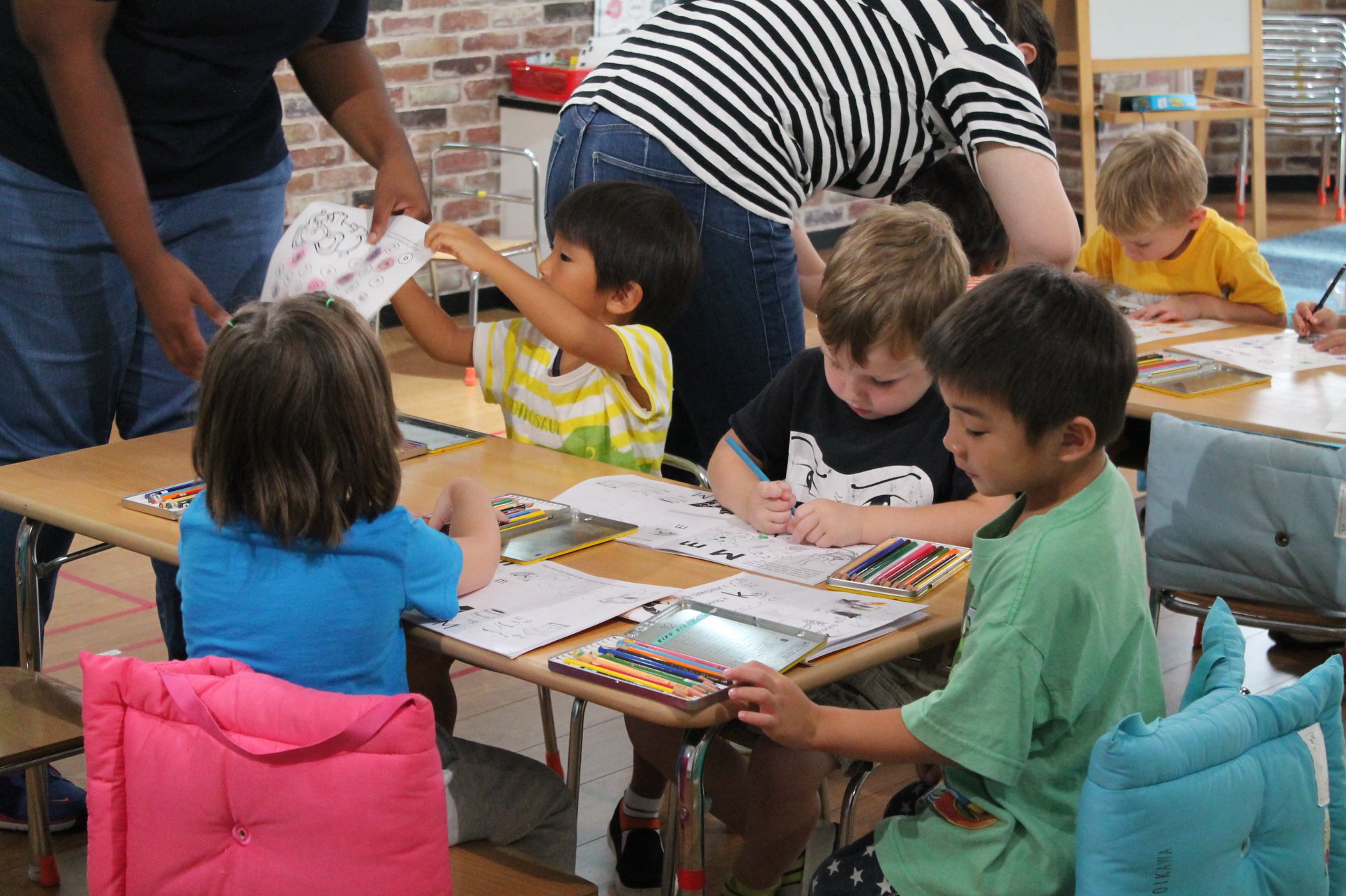 ウィンタースクールプログラム (立川校・未就学児向け)