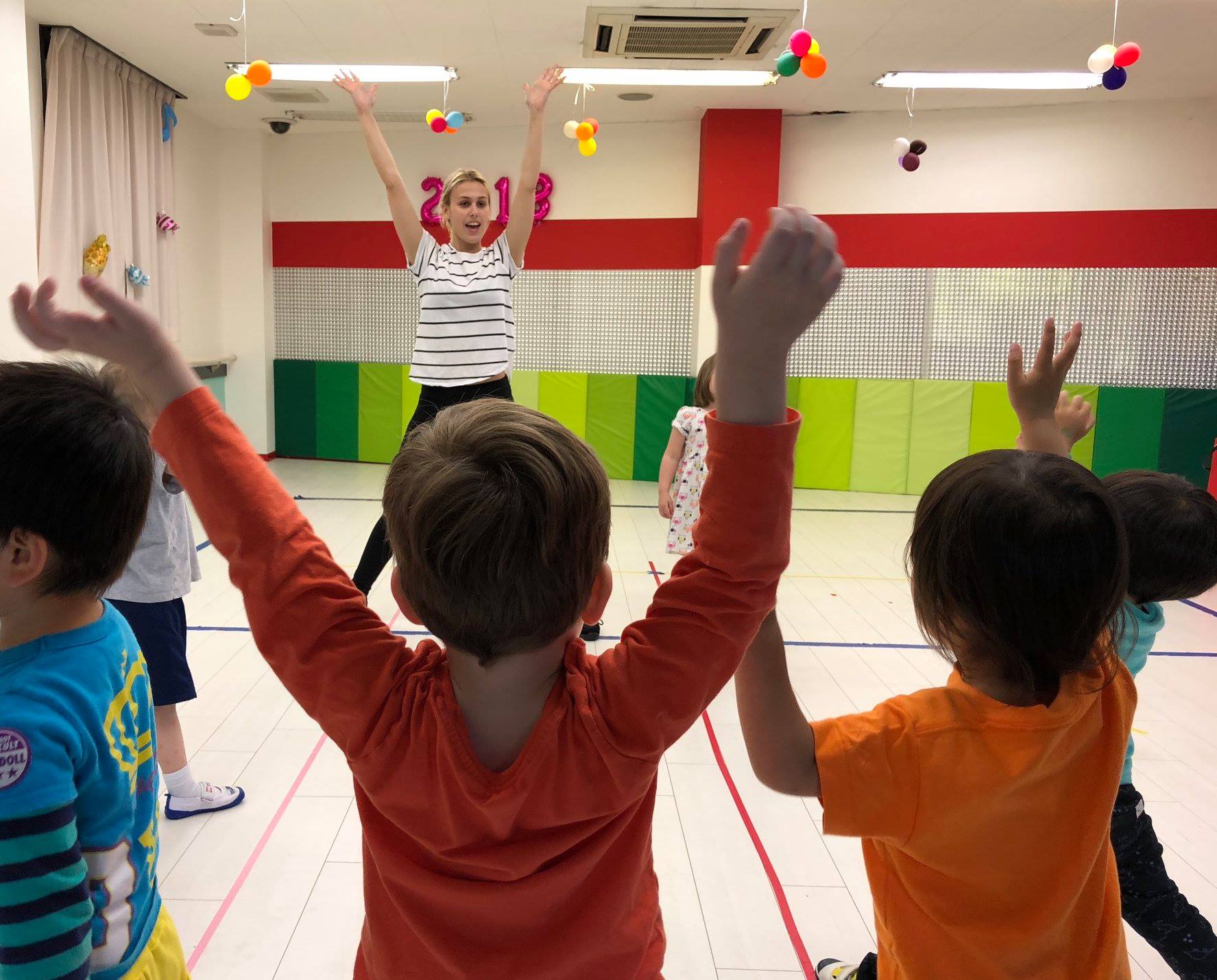 ウィンタースクールプログラム (立川校・未就学児向け)