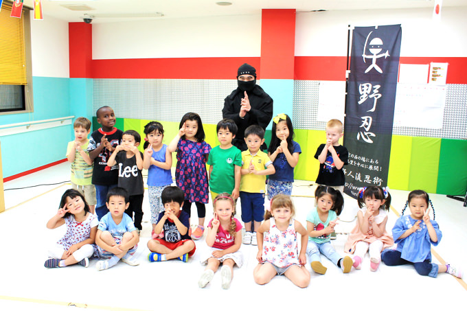 ウィンタースクールプログラム (立川校・未就学児向け)